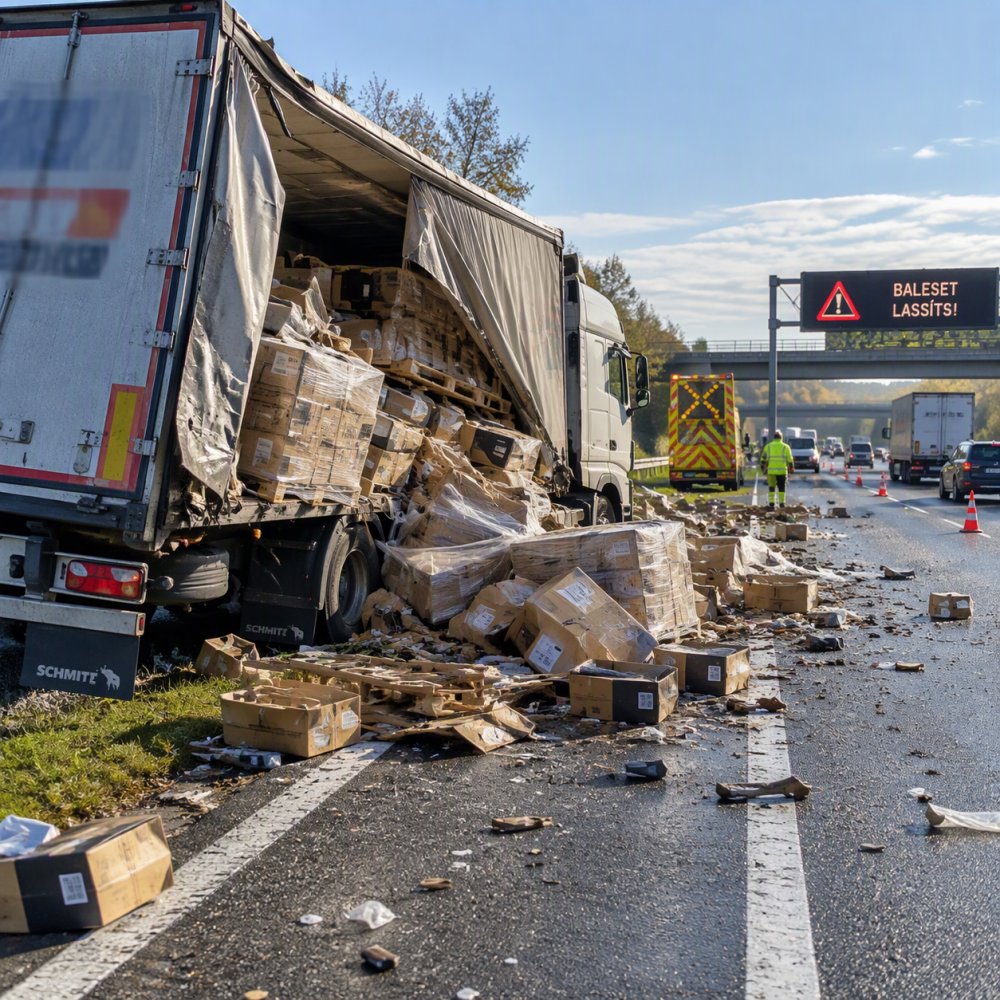130%-kal nőtt egy év alatt az árukárokra kifizetett kártérítések összege Magyarországon
